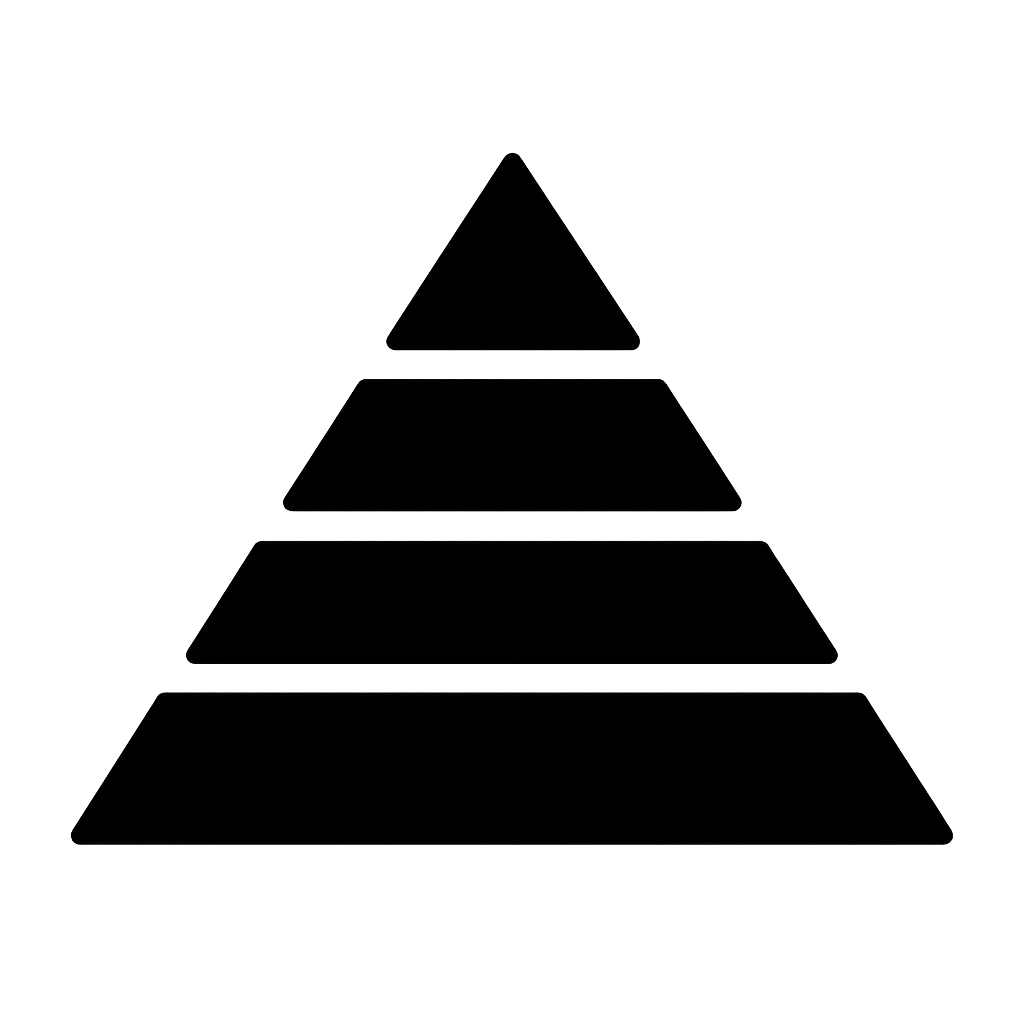 Pyralinks pyramid logo